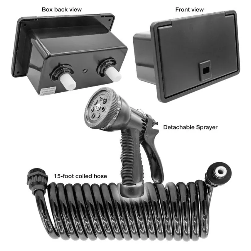 RV Exterior Quick Connect Spra
